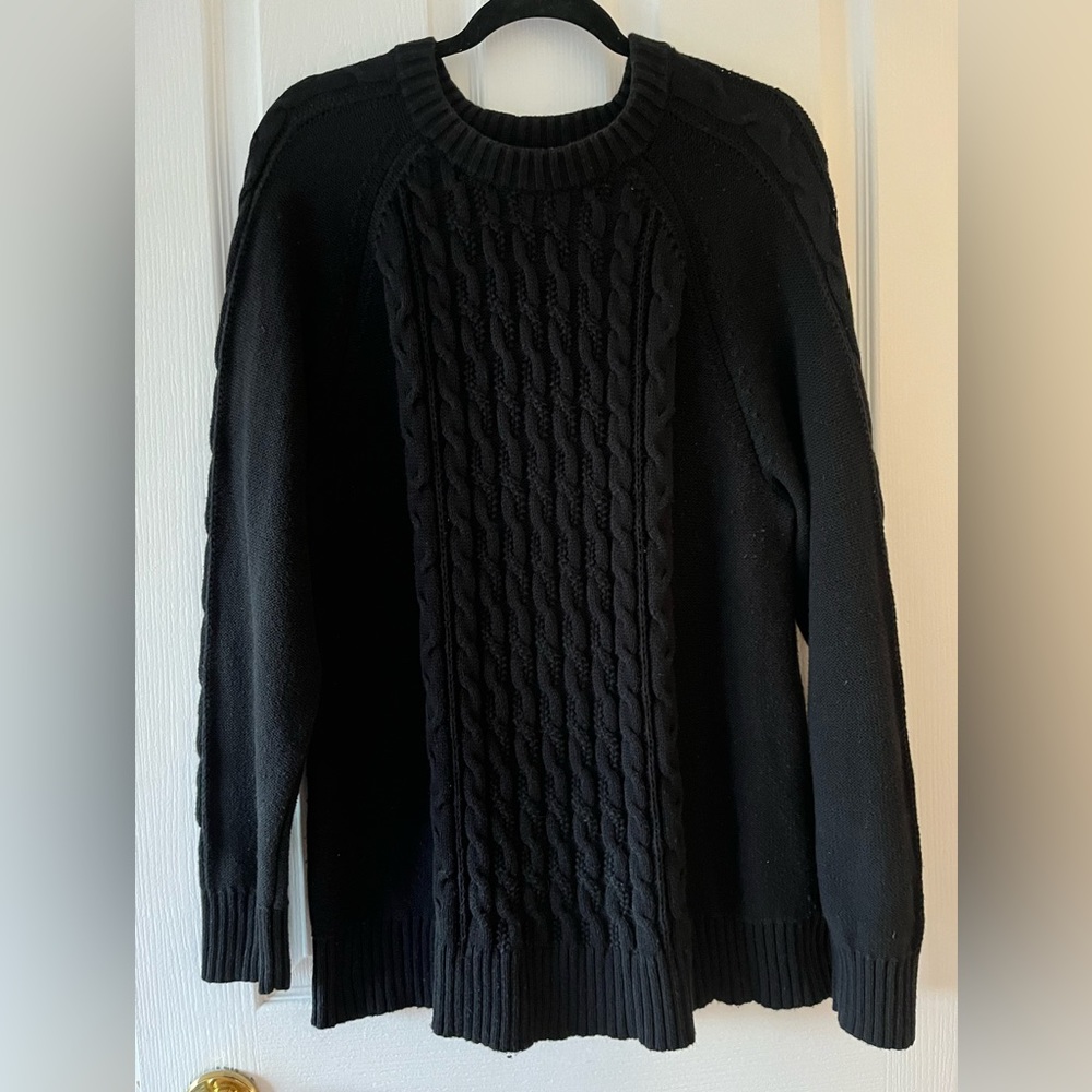 100% Cotton GAP Navy Maternity Sweater - Size Large